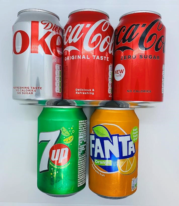 Can soft drinks